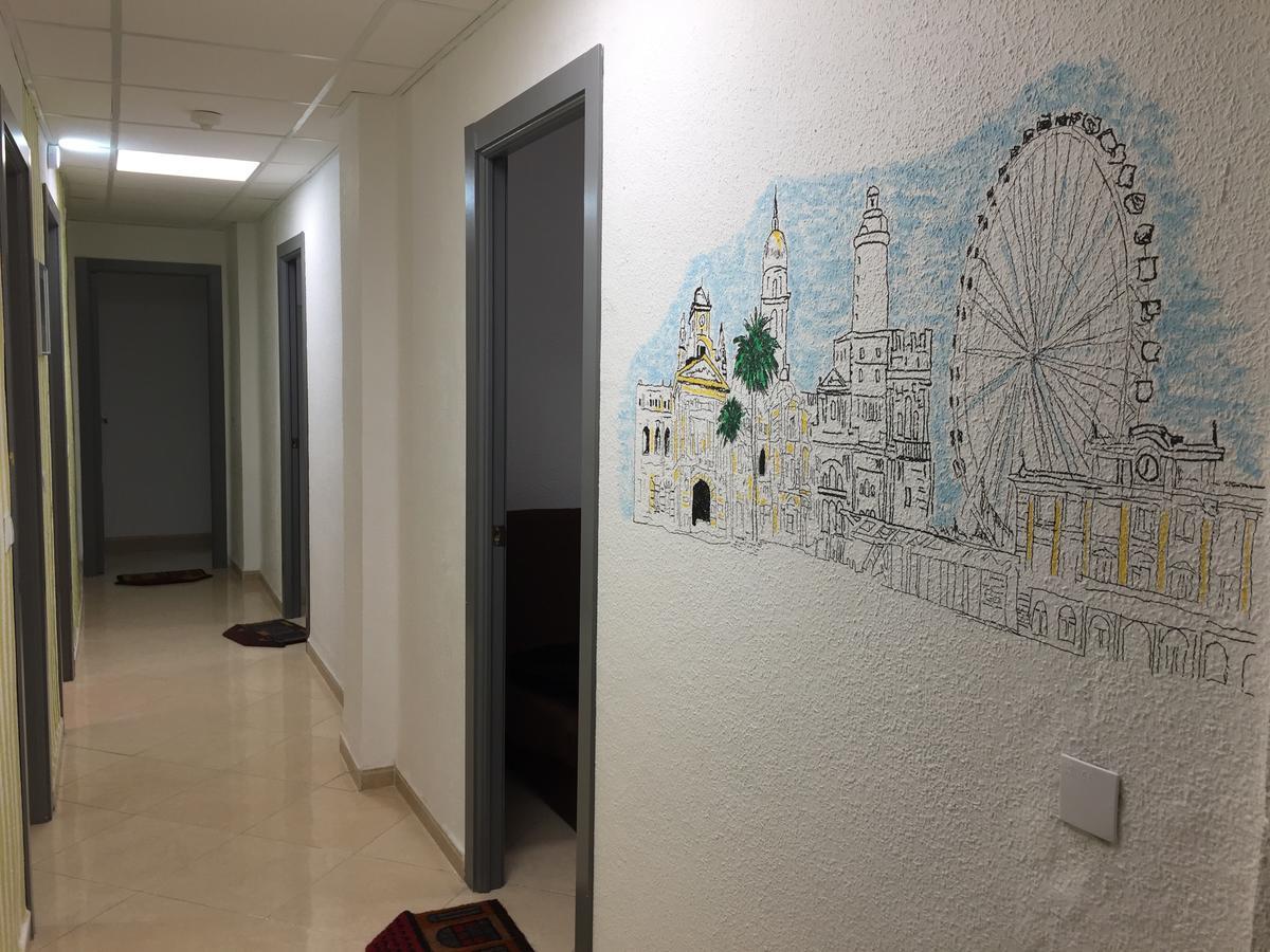 Arriola Rooms 马拉加 外观 照片
